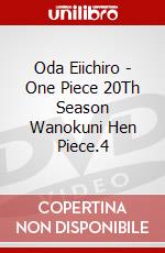 Oda Eiichiro - One Piece 20Th Season Wanokuni Hen Piece.4 dvd