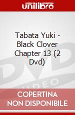 Tabata Yuki - Black Clover Chapter 13 (2 Dvd) dvd