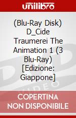 (Blu-Ray Disk) D_Cide Traumerei The Animation 1 (3 Blu-Ray) [Edizione: Giappone] brd