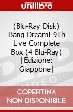 Blu-Ray Disk) Bang Dream! 9Th Live Complete Box (4 Blu-Ray