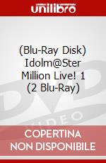 (Blu-Ray Disk) Idolm@Ster Million Live! 1 (2 Blu-Ray) brd