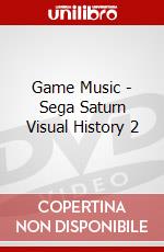 Game Music - Sega Saturn Visual History 2 dvd