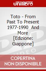 Toto - From Past To Present 1977-1990   And More [Edizione: Giappone] dvd