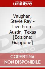 Vaughan, Stevie Ray - Live From Austin, Texas [Edizione: Giappone] dvd