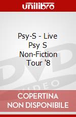 Psy-S - Live Psy S Non-Fiction Tour '8 dvd