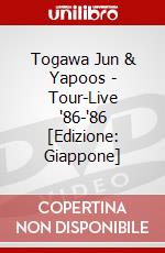 Togawa Jun & Yapoos - Tour-Live '86-'86 [Edizione: Giappone] dvd