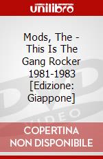 Mods, The - This Is The Gang Rocker 1981-1983 [Edizione: Giappone] dvd