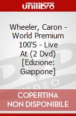 Wheeler, Caron - World Premium 100'S - Live At (2 Dvd) [Edizione: Giappone] dvd