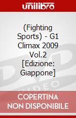 (Fighting Sports) - G1 Climax 2009 Vol.2 [Edizione: Giappone] dvd