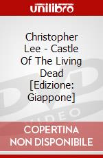 Christopher Lee - Castle Of The Living Dead [Edizione: Giappone] dvd