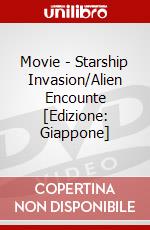 Movie - Starship Invasion/Alien Encounte [Edizione: Giappone] dvd
