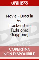 Movie - Dracula Vs. Frankenstein [Edizione: Giappone] dvd