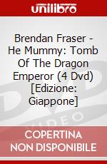 Brendan Fraser - He Mummy: Tomb Of The Dragon Emperor (4 Dvd) [Edizione: Giappone] dvd