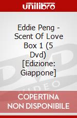 Eddie Peng - Scent Of Love Box 1 (5 Dvd) [Edizione: Giappone] dvd