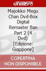Majokko Megu Chan Dvd-Box  Digital Remaster Ban Part 2 (4 Dvd) [Edizione: Giappone] dvd