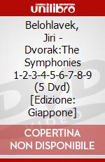 Belohlavek, Jiri - Dvorak:The Symphonies 1-2-3-4-5-6-7-8-9 (5 Dvd) [Edizione: Giappone] dvd