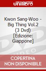 Kwon Sang-Woo - Big Thing Vol.2 (3 Dvd) [Edizione: Giappone] dvd