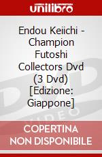 Endou Keiichi - Champion Futoshi Collectors Dvd (3 Dvd) [Edizione: Giappone] dvd