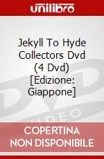 Jekyll To Hyde Collectors Dvd (4 Dvd) [Edizione: Giappone] film in dvd