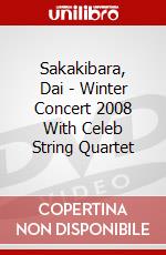 Sakakibara, Dai - Winter Concert 2008 With Celeb String Quartet dvd