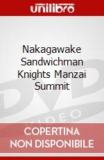 Nakagawake Sandwichman Knights Manzai Summit dvd