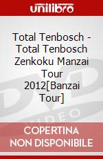 Total Tenbosch - Total Tenbosch Zenkoku Manzai Tour 2012[Banzai Tour] dvd