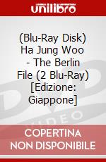 (Blu-Ray Disk) Ha Jung Woo - The Berlin File (2 Blu-Ray) [Edizione: Giappone] brd