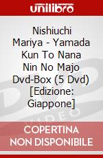 Nishiuchi Mariya - Yamada Kun To Nana Nin No Majo Dvd-Box (5 Dvd) [Edizione: Giappone] dvd