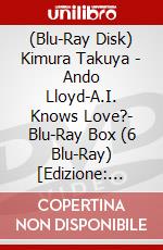 (Blu-Ray Disk) Kimura Takuya - Ando Lloyd-A.I. Knows Love?- Blu-Ray Box (6 Blu-Ray) [Edizione: Giappone] brd