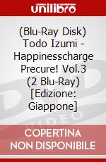 (Blu-Ray Disk) Todo Izumi - Happinesscharge Precure! Vol.3 (2 Blu-Ray) [Edizione: Giappone] brd
