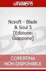 Ncsoft - Blade & Soul 5 [Edizione: Giappone] dvd