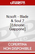 Ncsoft - Blade & Soul 7 [Edizione: Giappone] dvd