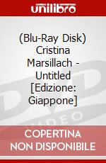 (Blu-Ray Disk) Cristina Marsillach - Untitled [Edizione: Giappone] brd