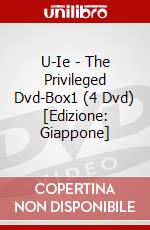U-Ie - The Privileged Dvd-Box1 (4 Dvd) [Edizione: Giappone] dvd