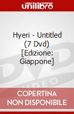 Hyeri - Untitled (7 Dvd) [Edizione: Giappone] dvd