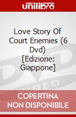 Love Story Of Court Enemies (6 Dvd) [Edizione: Giappone] dvd
