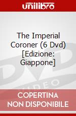 The Imperial Coroner (6 Dvd) [Edizione: Giappone] film in dvd