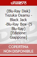 (Blu-Ray Disk) Tezuka Osamu - Black Jack -Blu-Ray Box- (5 Blu-Ray) [Edizione: Giappone] brd