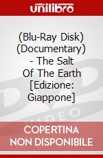 (Blu-Ray Disk) (Documentary) - The Salt Of The Earth [Edizione: Giappone] brd