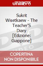 Sukrit Wisetkaew - The Teacher'S Diary [Edizione: Giappone] dvd