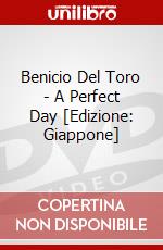 Benicio Del Toro - A Perfect Day [Edizione: Giappone] dvd