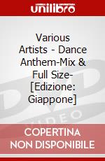 Various Artists - Dance Anthem-Mix & Full Size- [Edizione: Giappone] dvd