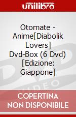 Otomate - Anime[Diabolik Lovers] Dvd-Box (6 Dvd) [Edizione: Giappone] dvd