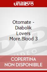 Otomate - Diabolik Lovers More.Blood 3 dvd