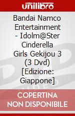 Bandai Namco Entertainment - Idolm@Ster Cinderella Girls Gekijou 3 (3 Dvd) [Edizione: Giappone] dvd