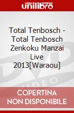 Total Tenbosch - Total Tenbosch Zenkoku Manzai Live 2013[Waraou] dvd