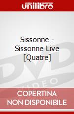 Sissonne - Sissonne Live [Quatre] dvd