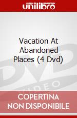 Vacation At Abandoned Places (4 Dvd) [Edizione: Giappone] dvd