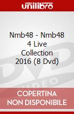 Nmb48 - Nmb48 4 Live Collection 2016 (8 Dvd) dvd