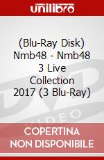 (Blu-Ray Disk) Nmb48 - Nmb48 3 Live Collection 2017 (3 Blu-Ray) brd